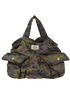 Camouflage Weekender, front view